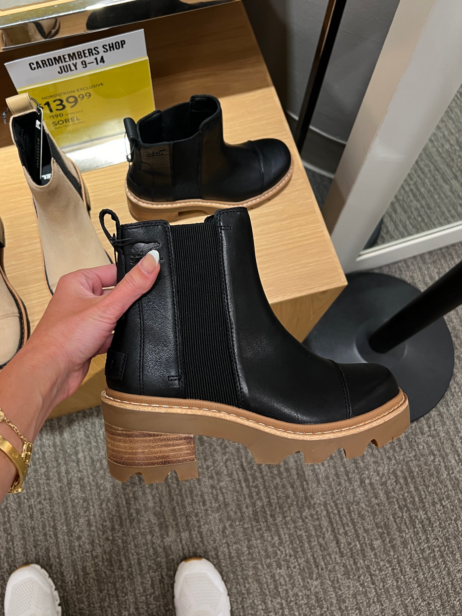 I love these chunky booties for the fall & winter! 

#LTKSaleAlert #LTKxNSale #LTKShoeCrush