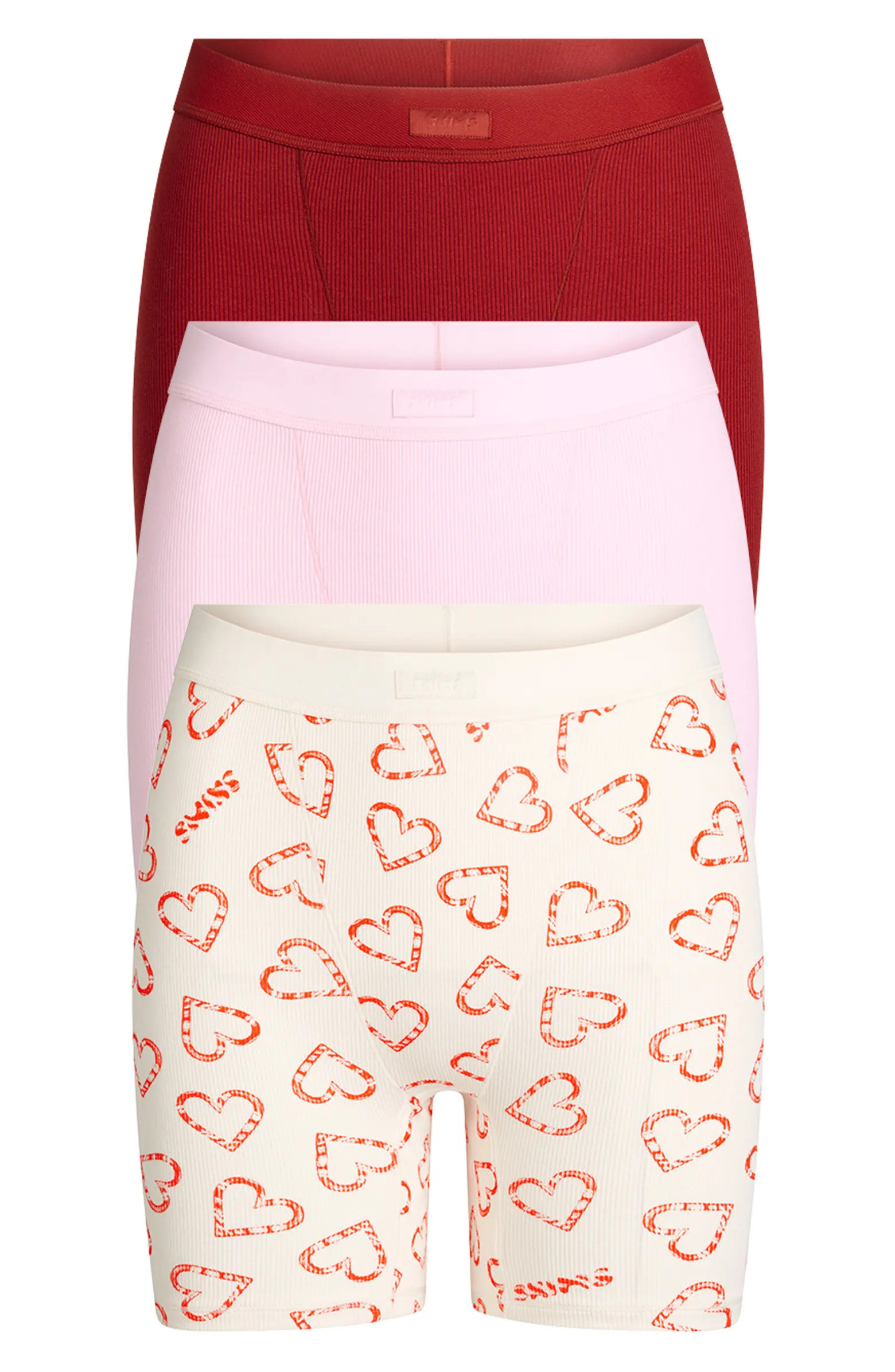 3-Pack Cotton Rib Boxers | Nordstrom