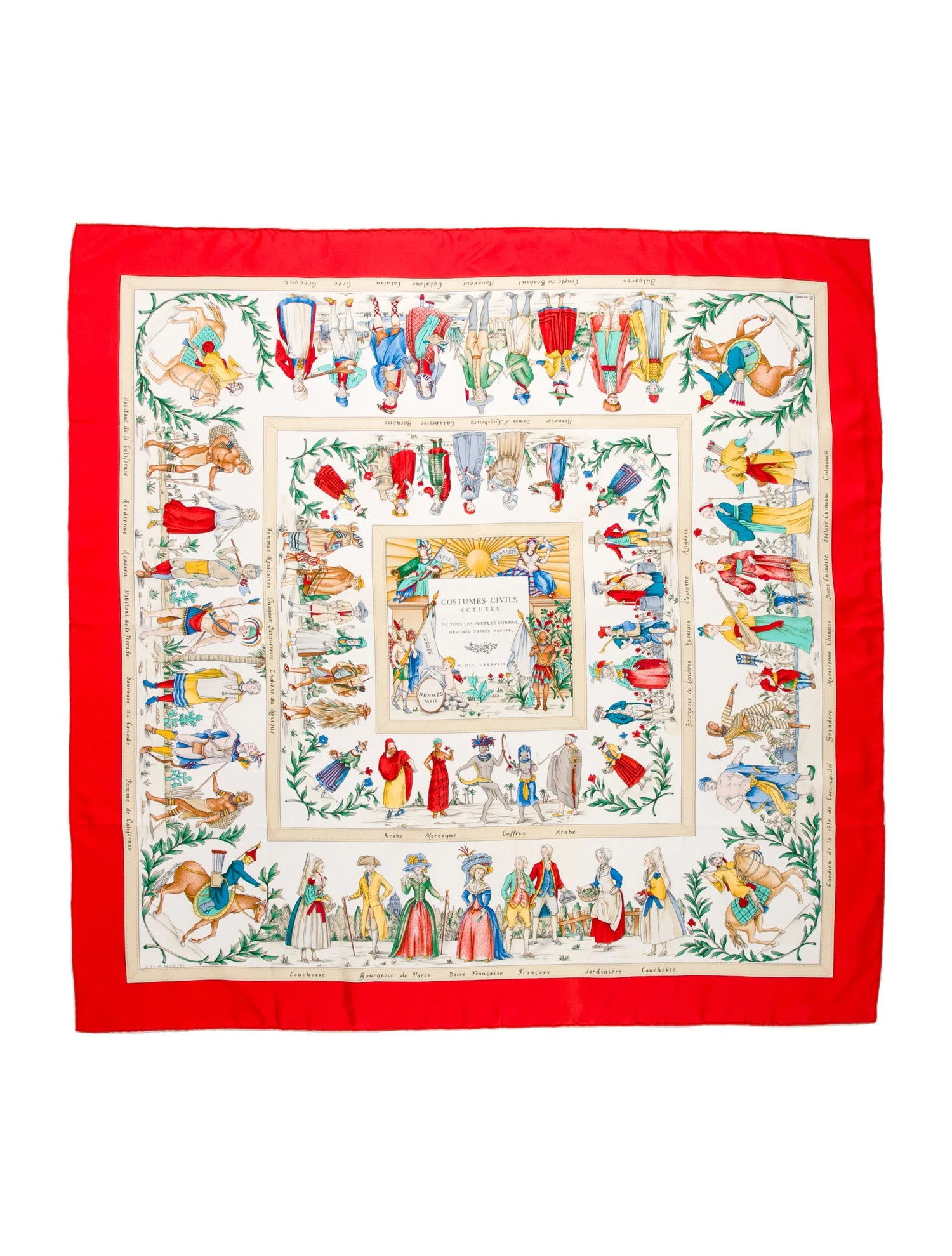 Costumes Civils Actuels Silk Scarf | The RealReal