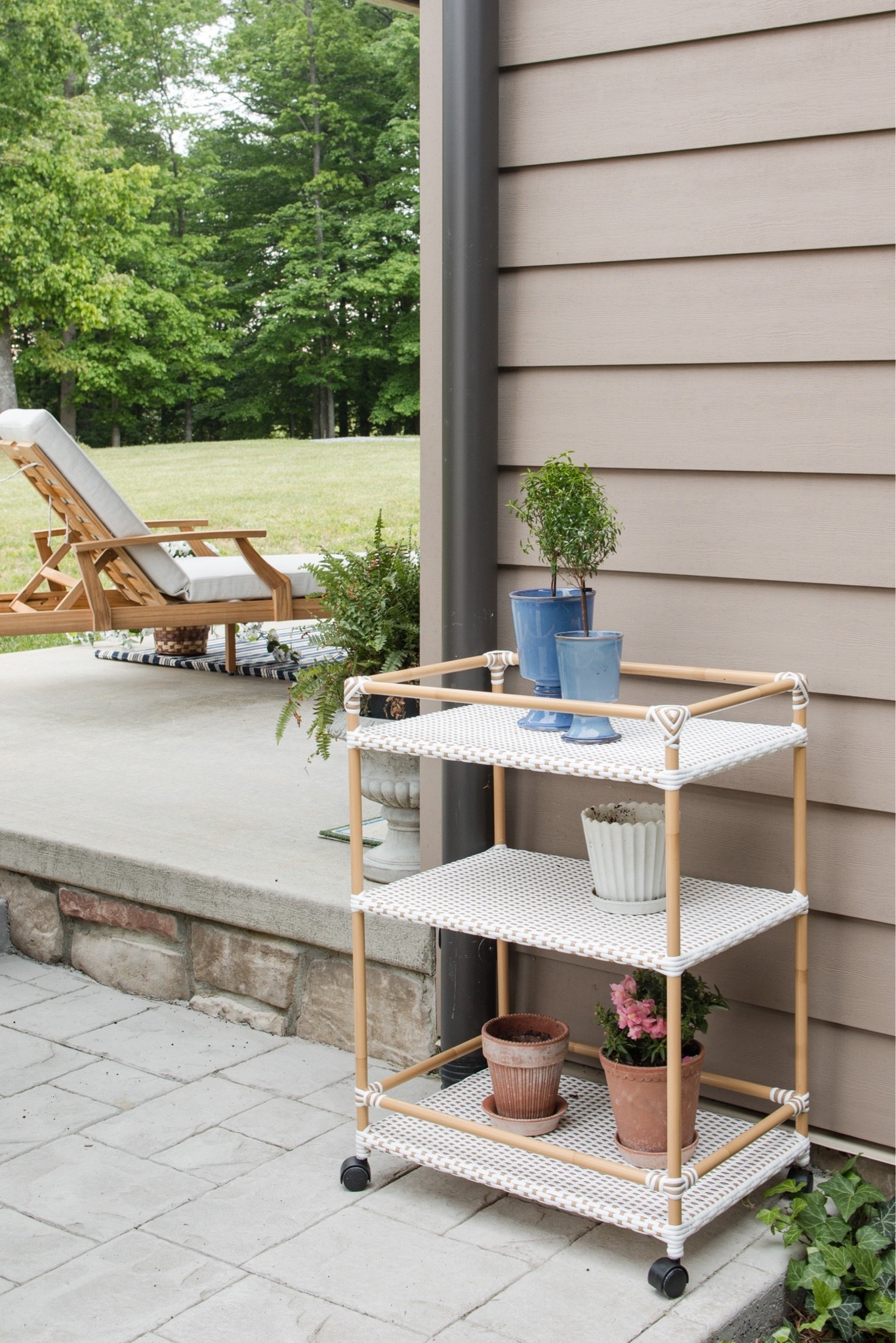 Loving this little rolling bar cart. I use it for potting plants and on the summer time for food and drinks.

#LTKdayinmylife #LTKSeasonal #LTKHome