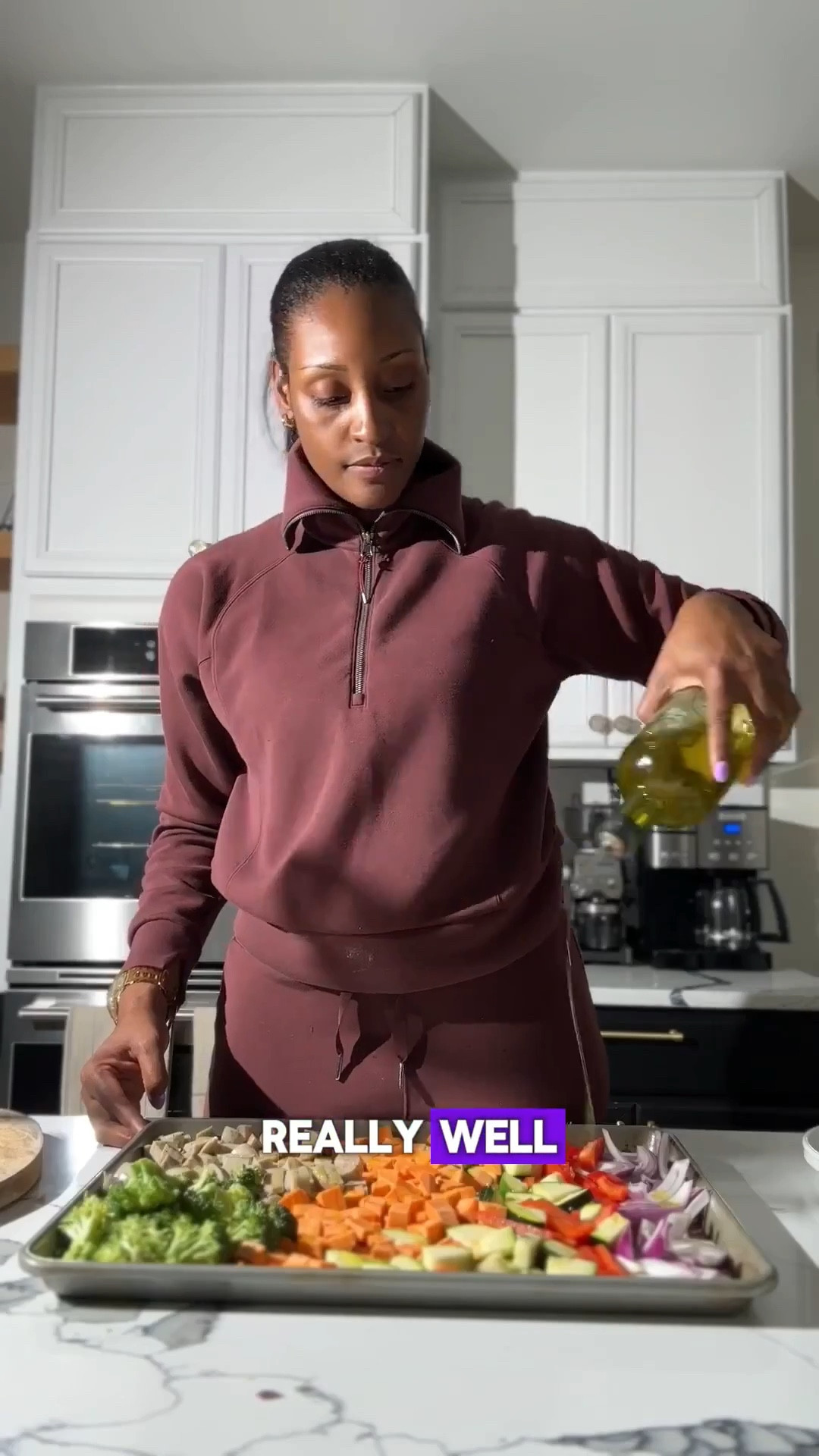 Easy sheet pan dinner 




#LTKmomlife #LTKfoodie #LTKdayinmylife