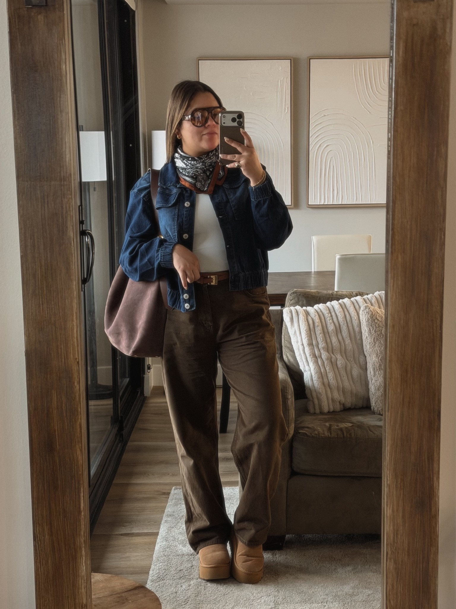 OOTD 🤎 casual brown tones 

#LTKgrwm #LTKootd #LTKmomlife