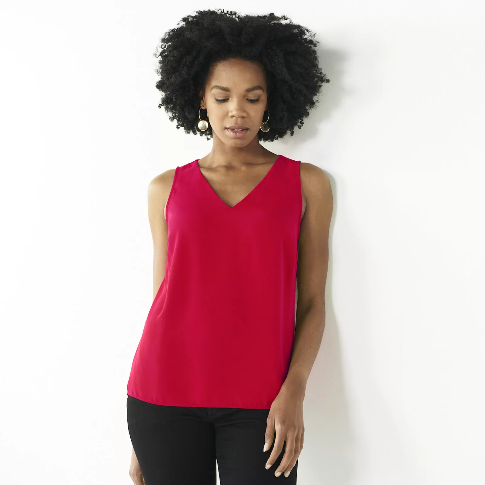 Women's Nine West V-Neck Tank Top | Kohl's