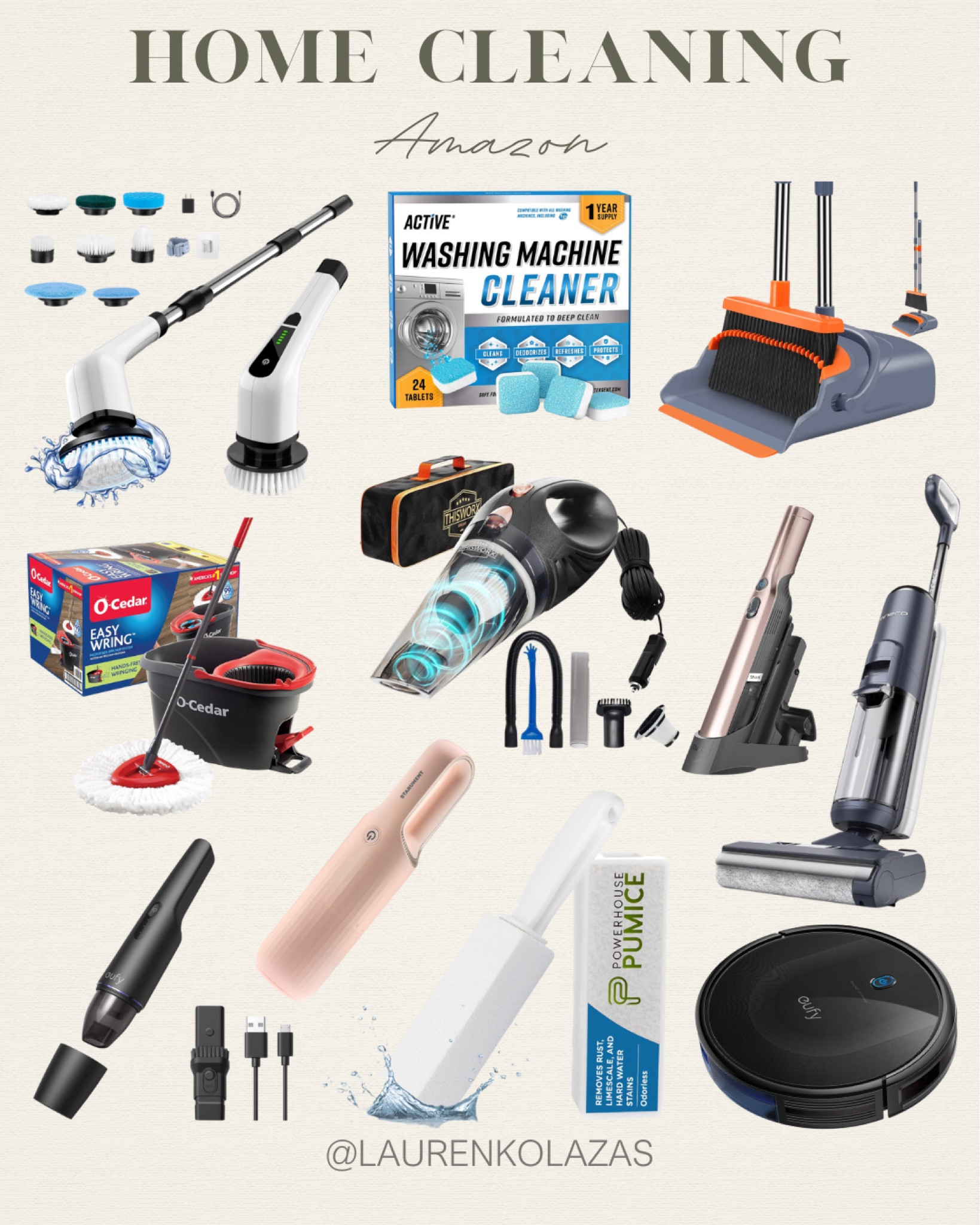 Badly want a refreshing and clean home this Summer! Check out these finds from Amazon for all the cleaning supplies you need!
#amazonhacks #homefinds #smartappliances #summersale

#LTKFamily #LTKSeasonal #LTKHome