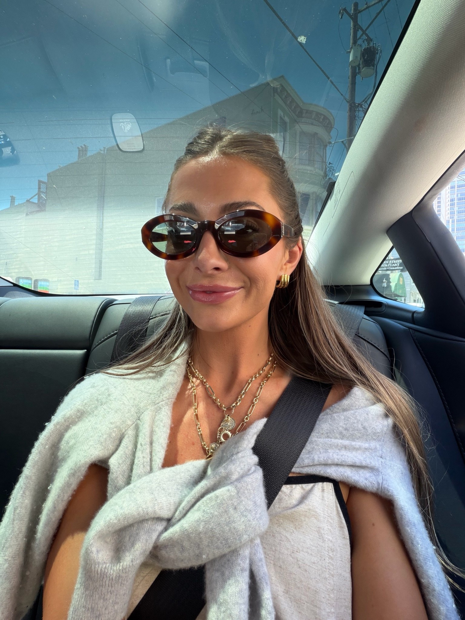 Found my exact YSL sunglasses - the exact style is waitlisted if you go through saint Laurent & $535 - I found the same exact style through a different site & it’s available + $495! Still expensive but one of my favorite pairs of sunglasses! So luxe