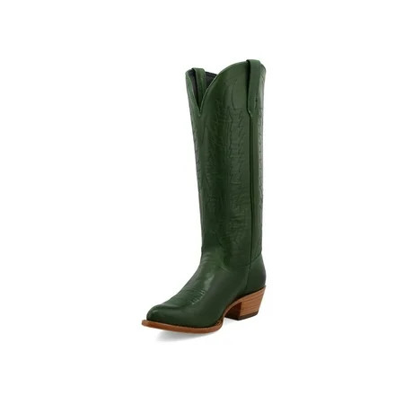 Black Star Western Boots Womens Eden Leather 6 B Emerald WBAL001 | Walmart (US)