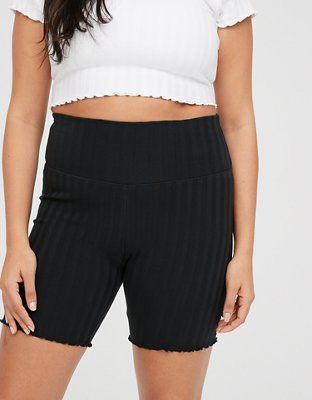 OFFLINE By Aerie OG Groove 7" Bike Short | American Eagle Outfitters (US & CA)
