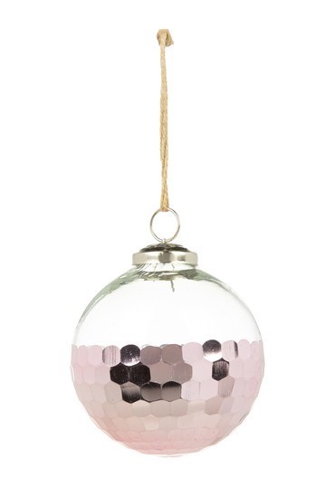 4" Geo Glass Ball - Set of 2 | Nordstrom Rack