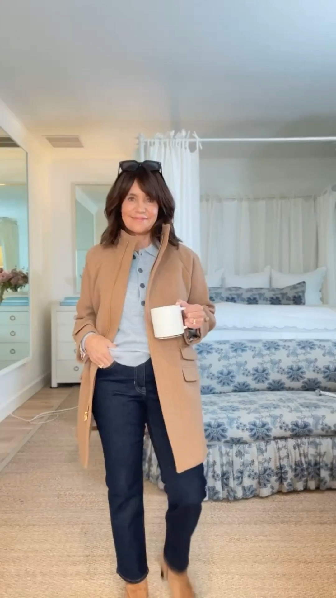 Fall outfit inspo from J.Crew! I take a petite 4 in this coat - I love this camel coat, and their cashmere is the best!💓

@JCrew #ad #injcrew

#LTKOver40 #LTKSeasonal #LTKPetite