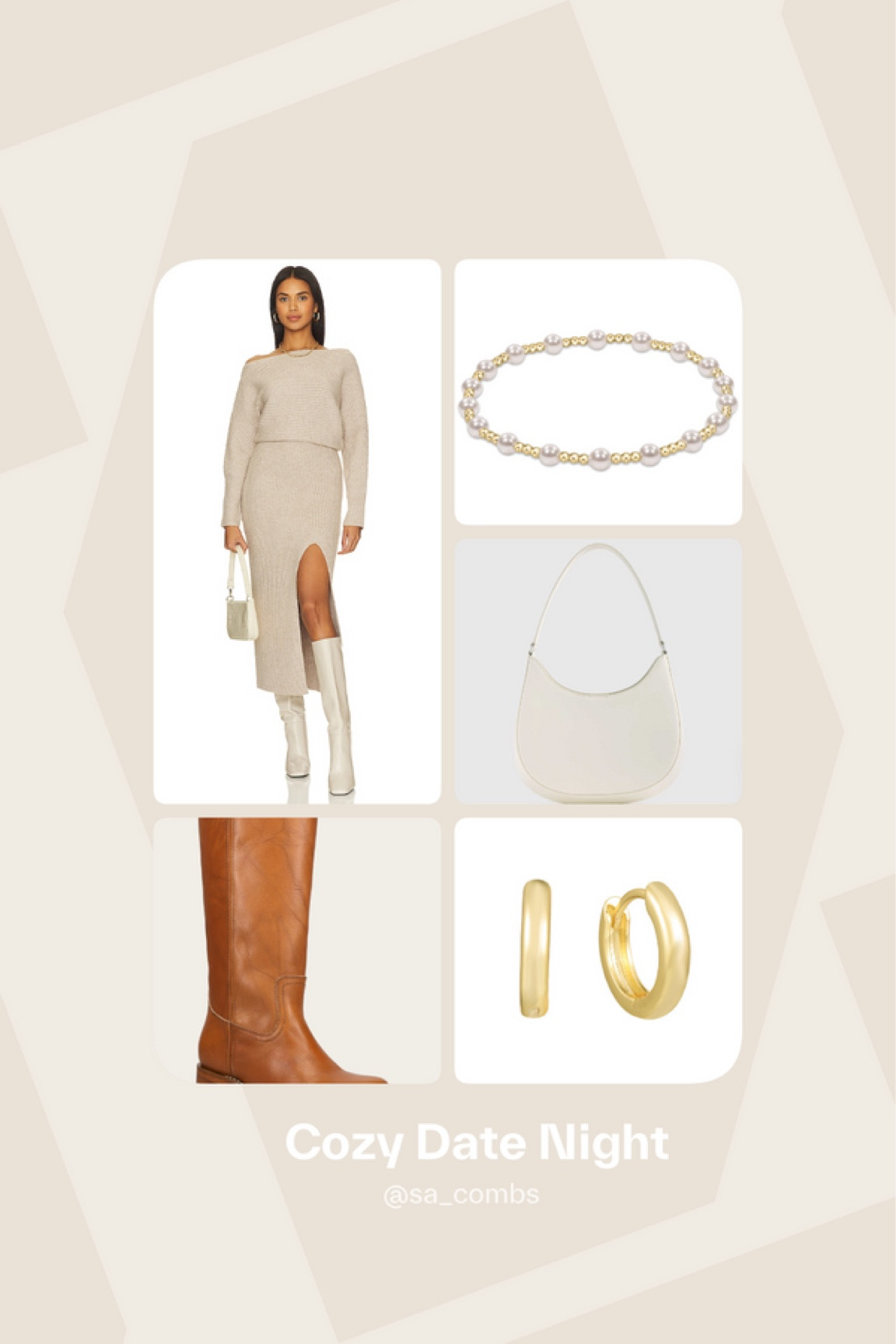 Winter date night cozy outfits are the best!!!! Obsessed with every item here 🥰 

#LTKSeasonal