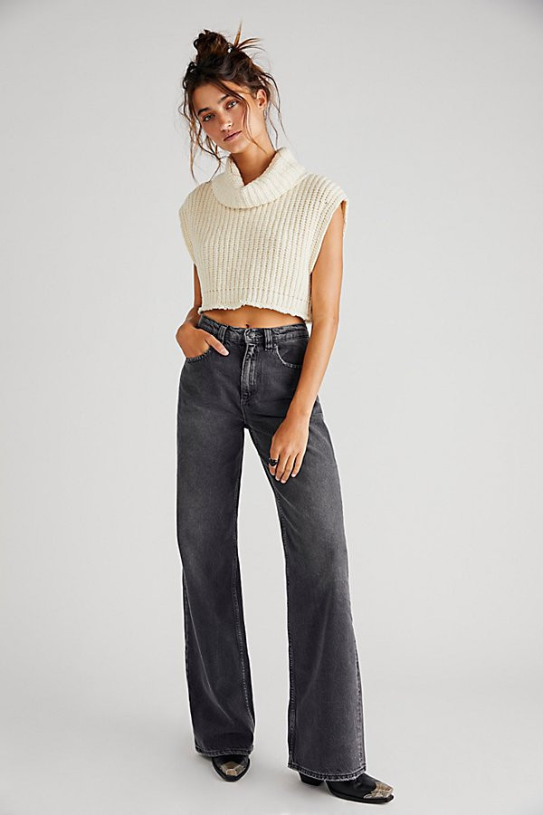 We The Free Tinsley Baggy High-Rise Jeans | Free People (Global - UK&FR Excluded)