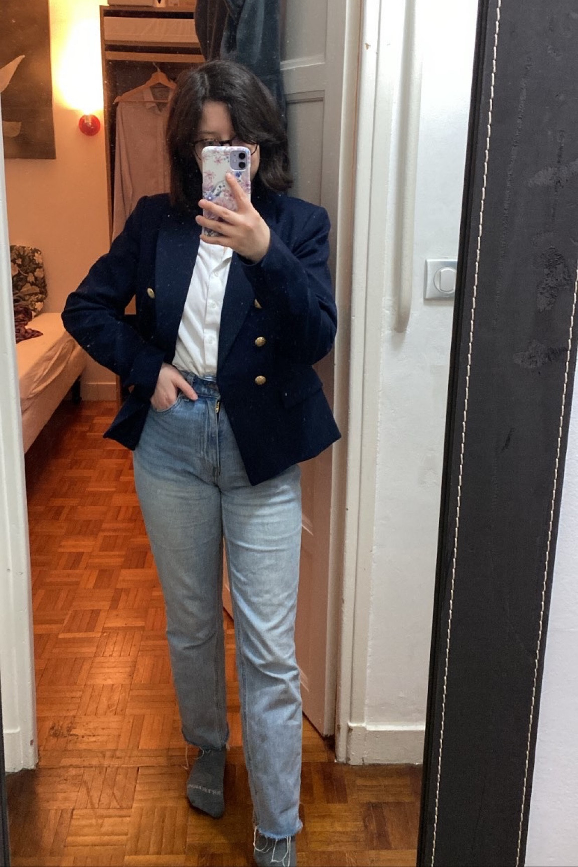 Look du 04/02
Un look de parisienne 😙 


#LTKstyletip #LTKunder50 #LTKworkwear