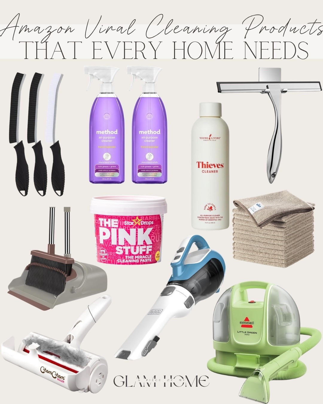 cleaning products, cleaning essentials, cleaning must haves, home cleaning, household essentials, cleaning favorites, cleaning hacks, cleaning finds, viral cleaning products, TikTok cleaning finds, Amazon cleaning finds, cleaning supplies, deep cleaning essentials, everyday cleaning, kitchen cleaning, bathroom cleaning, laundry essentials, organization and cleaning, home essentials, must have cleaning products, best cleaning products, effective cleaning products, non toxic cleaning, natural cleaning products, fresh home, clean home, home care essentials