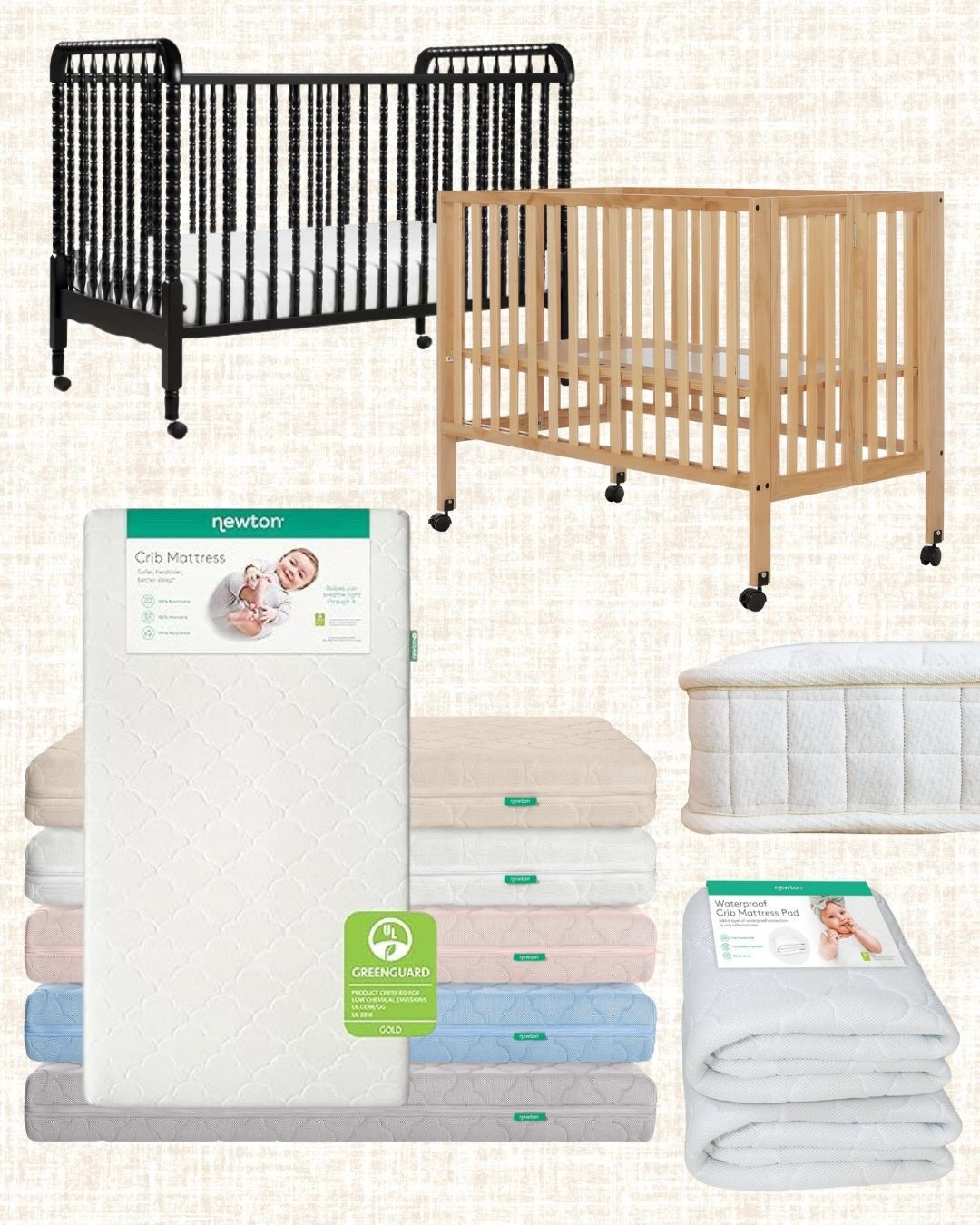 Dreamy baby crib & mattress picks for a safe, cozy nursery 🤍 From breathable crib mattresses to timeless cribs that grow with your baby. These nursery essentials blend comfort, quality, and style.

Perfect for modern, neutral, and minimalist nurseries. #NurseryMustHaves #BabyCrib #CribMattress #NurseryDecor #LTKb

#LTKmomlife #LTKKids #LTKBaby