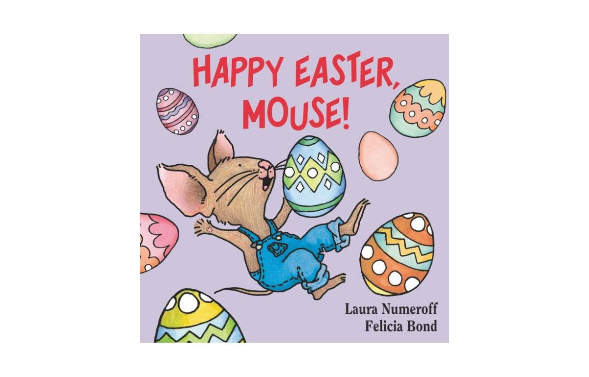 Happy Easter, Mouse! by Laura Numeroff | Macy's