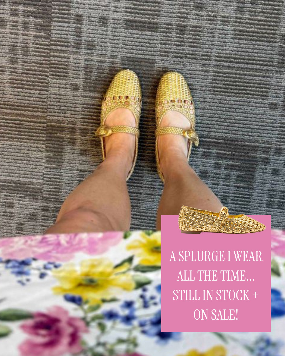 Last week's most loved: Larroude flats! 

 

#LTKootd #LTKSaleAlert