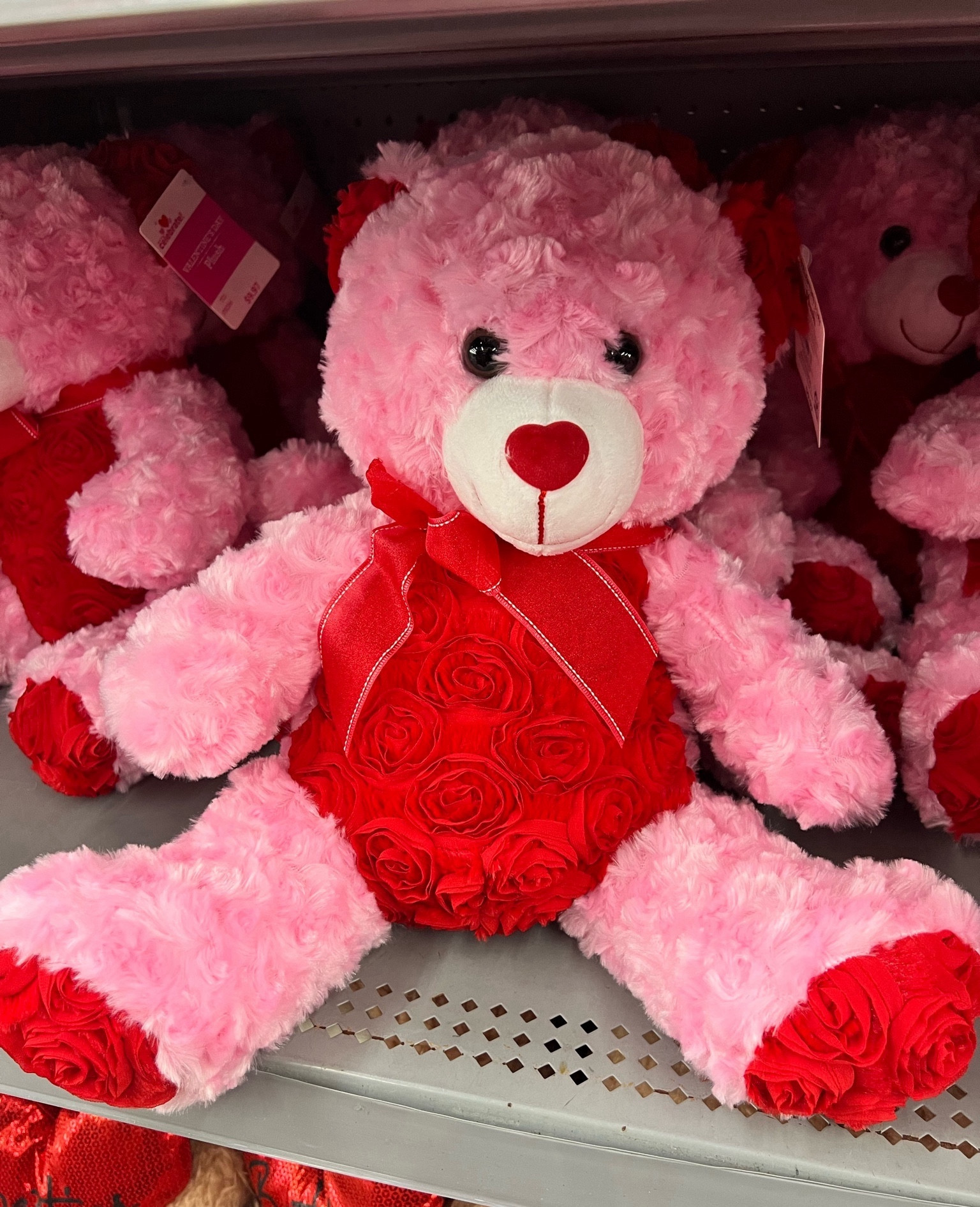 Cute Valentine’s Teddy Bear perfect gift for your love one.

Walmart Valentine’s Day gift, Teddy bear, valentines gift, Vday gift guide

#LTKGiftGuide #LTKSeasonal #LTKfindsunder50