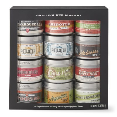 Williams Sonoma Rub Library | Williams Sonoma | Williams-Sonoma