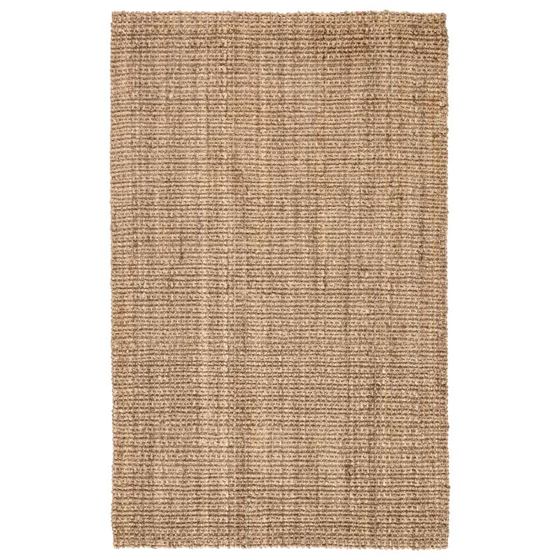 Jute/Sisal Area Rug In Taupe | Wayfair North America