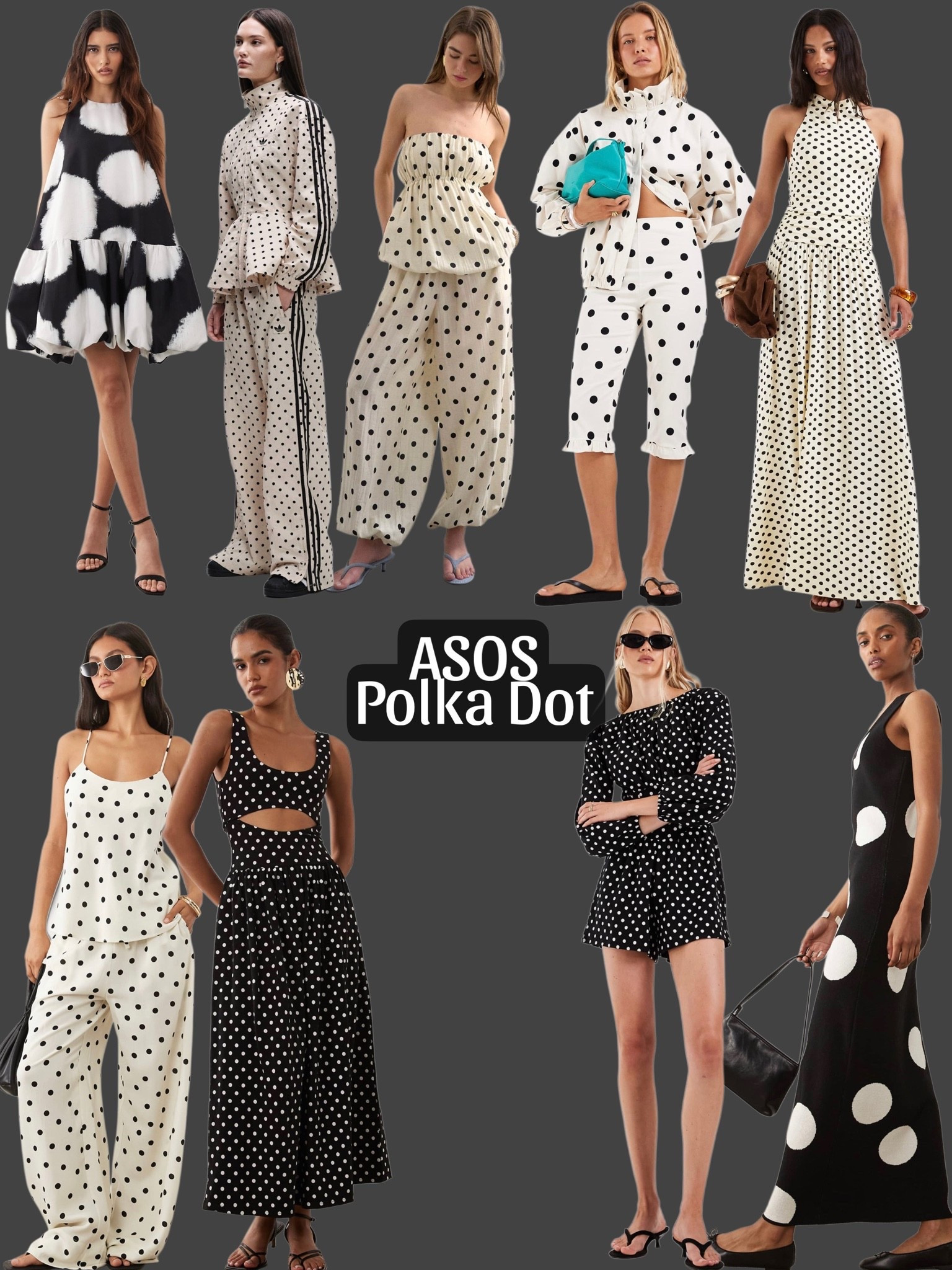 Polka dot on ASOS

#LTKsummer #LTKeurope #LTKstyletip