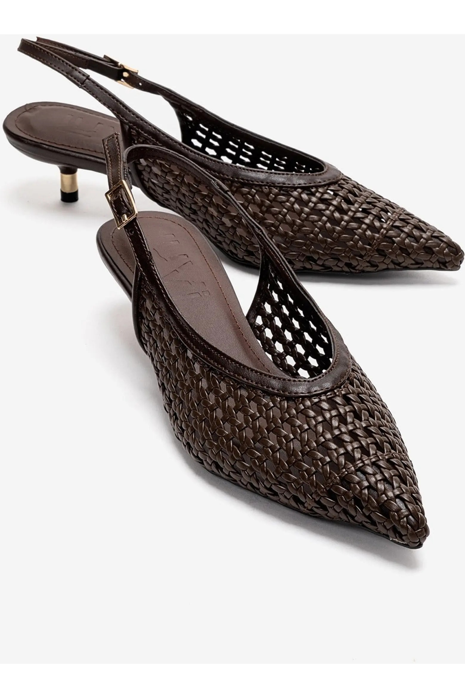 Prologue Shoes Orelis Kitten Heel Pump (Women) | Nordstrom | Nordstrom