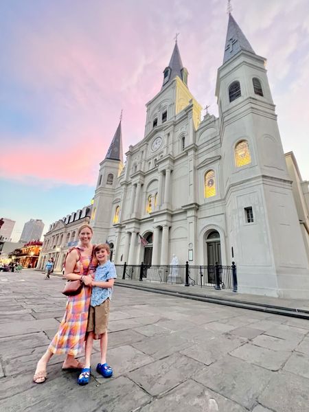 Pretty skies in NOLA! ⚜️🎺🩷

Walmart for the win for cute summer dresses! 👗

#LTKtravel #LTKSeasonal #LTKFind