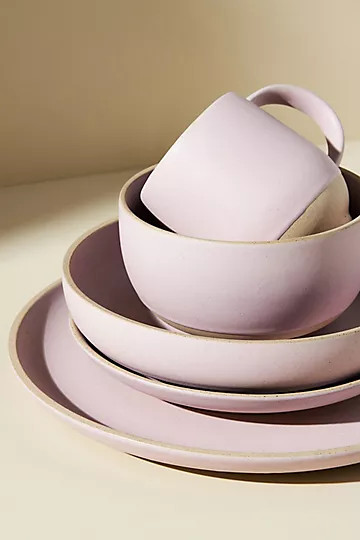 Hayes Dinner Plates, Set of 4 | Anthropologie (US)