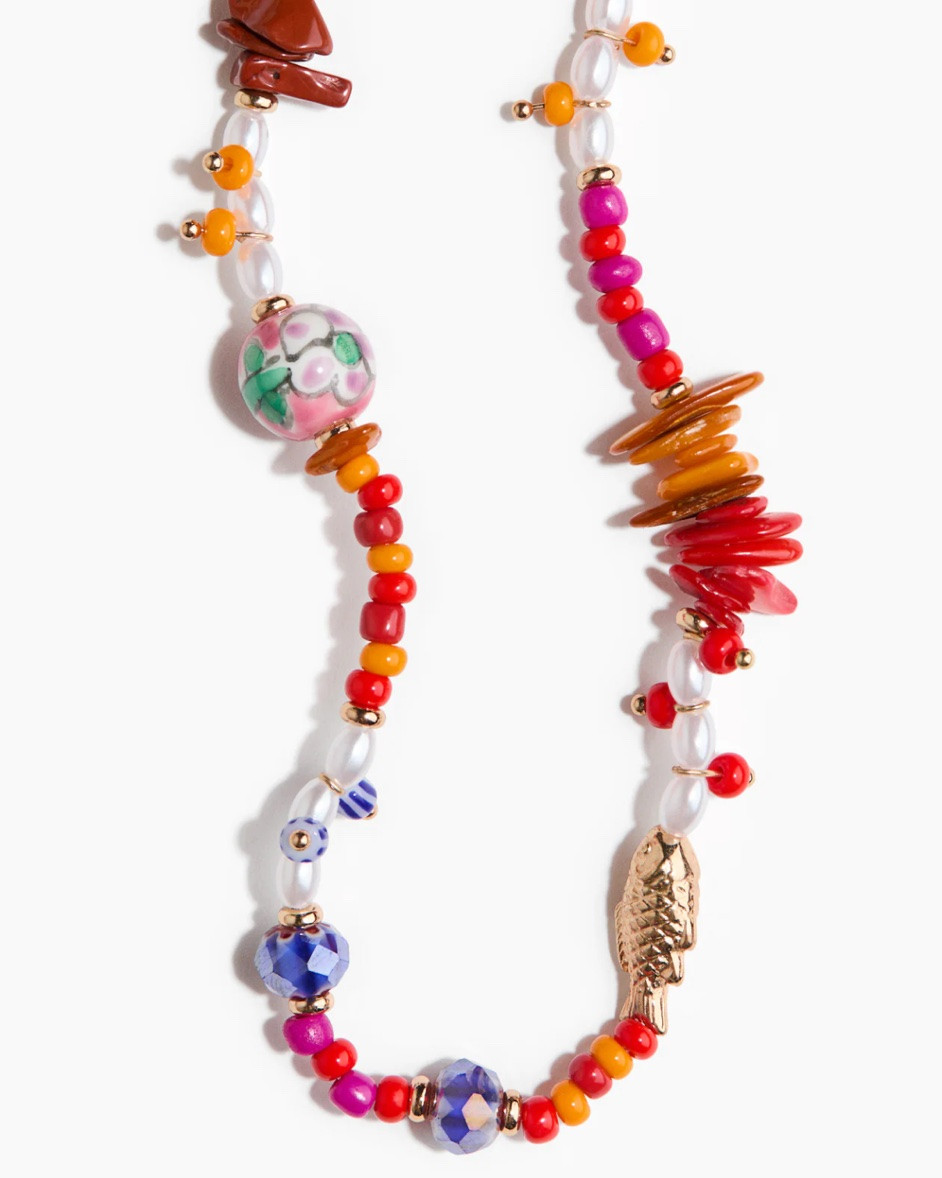 Colorful beaded necklace

#LTKSeasonal