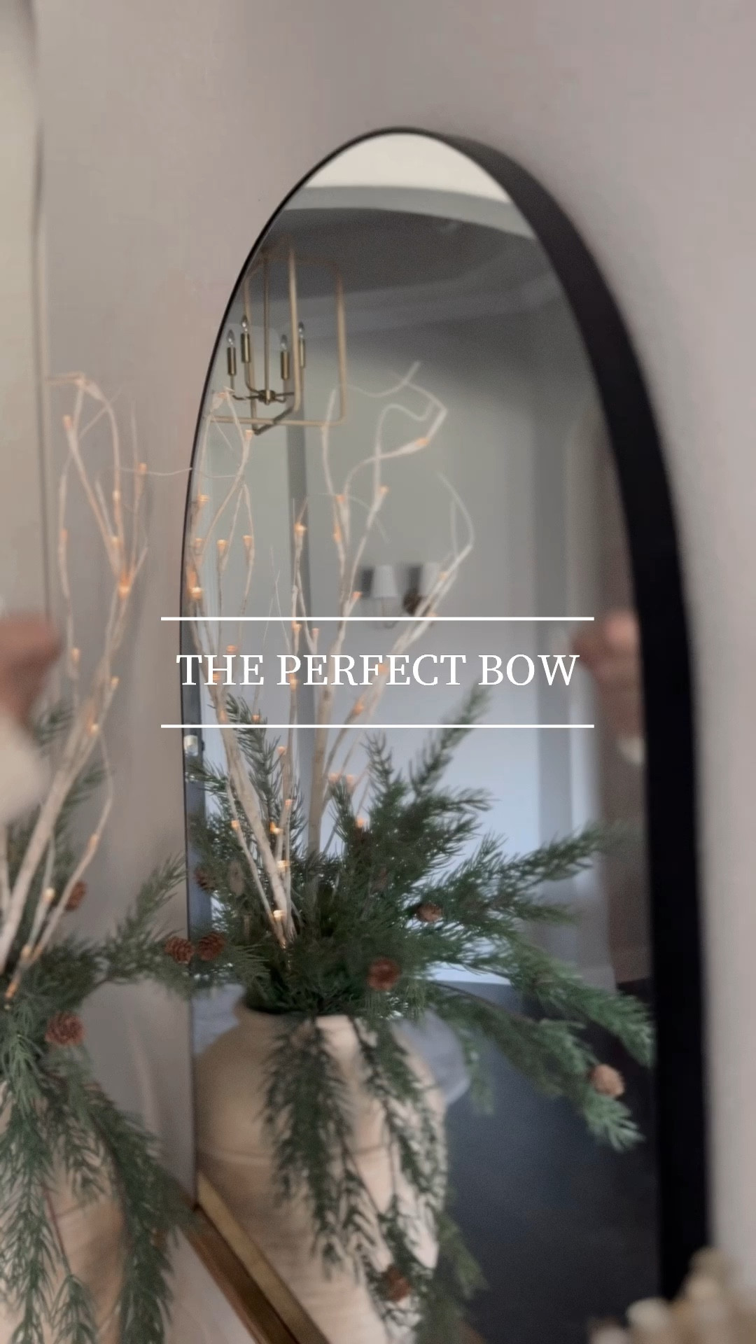 Christmas decor in the entryway, entry table, lighted beaches, Amazon Christmas decor, holiday decorations, pine stems 

#LTKHoliday #LTKhome #LTKSeasonal