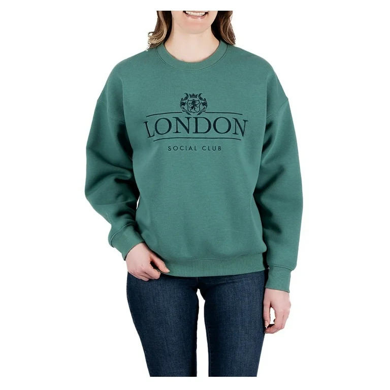State of Mine Ladies London Sweatshirt Sage XL | Walmart (US)