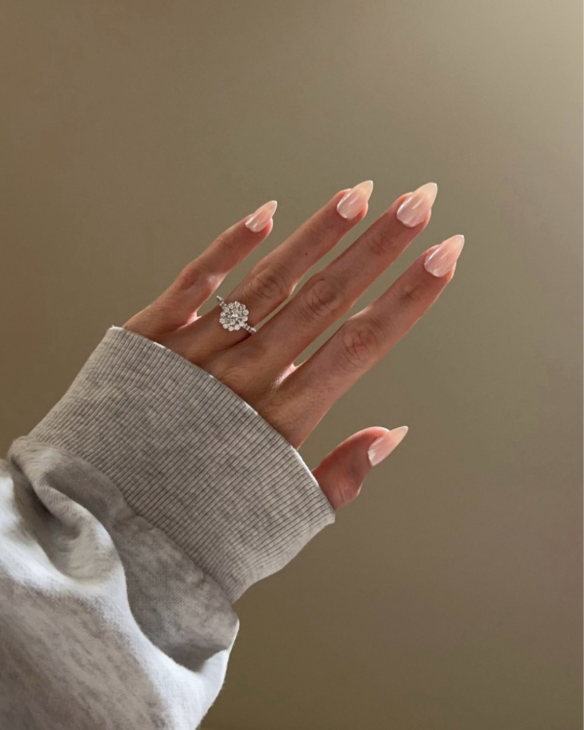 Nail inspo 💅🏼

Exact line up: one coat white, 2 coat pink/nude with white pearl chrome 

#LTKwedding #LTKbeauty #LTKstyletip