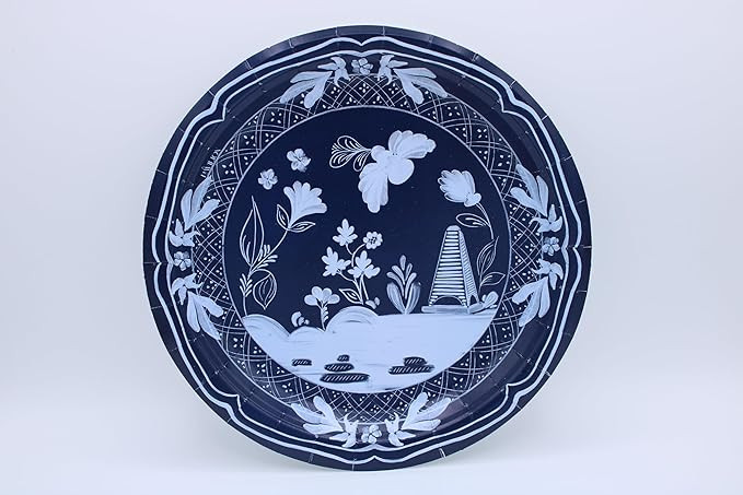 Beachside Pavilion Disposable Paper Dessert Plates Pack of 8 - Great for outdoor events, bbqs, di... | Amazon (US)