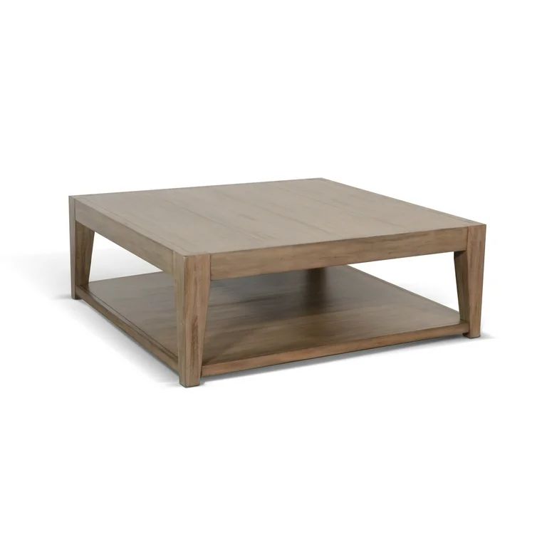Sunny Designs Buckskin Coffee Table with Casters | Walmart (US)