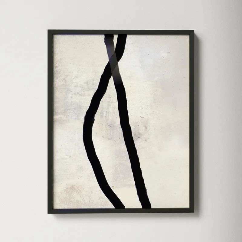 Black Rope 4 by Jacques Pilon | Wayfair North America