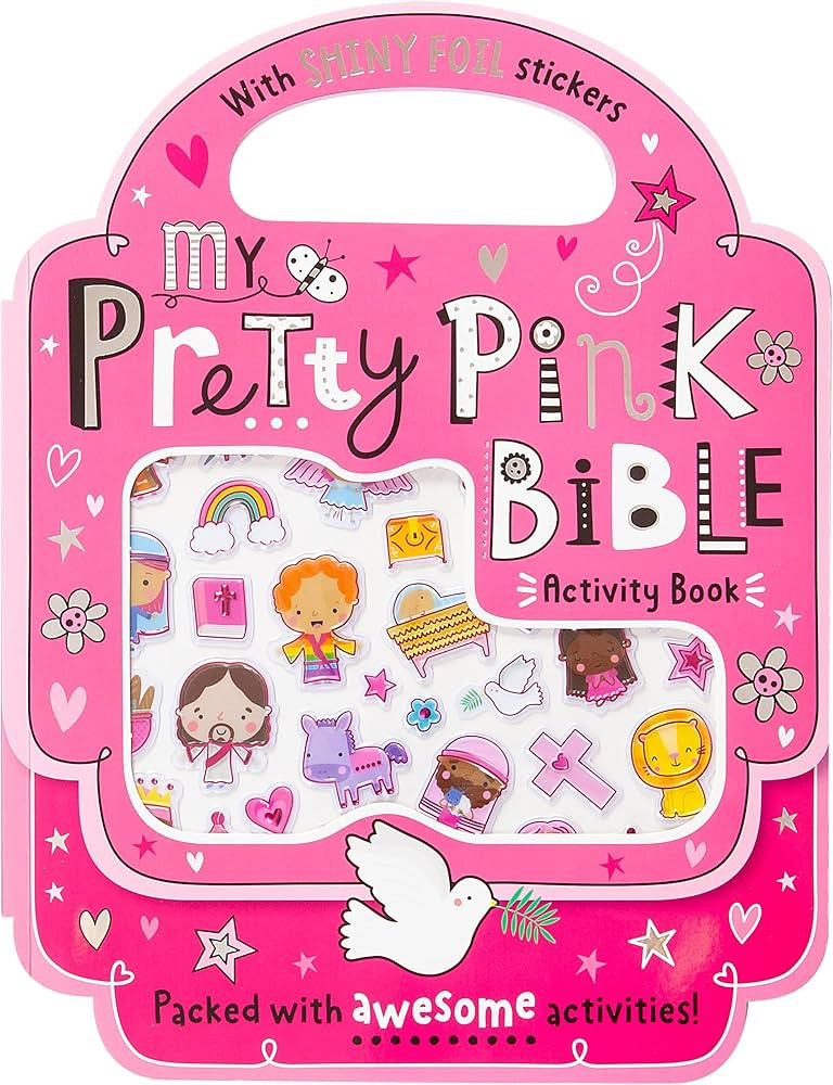 My Pretty Pink Bible Activity Book | Amazon (US)