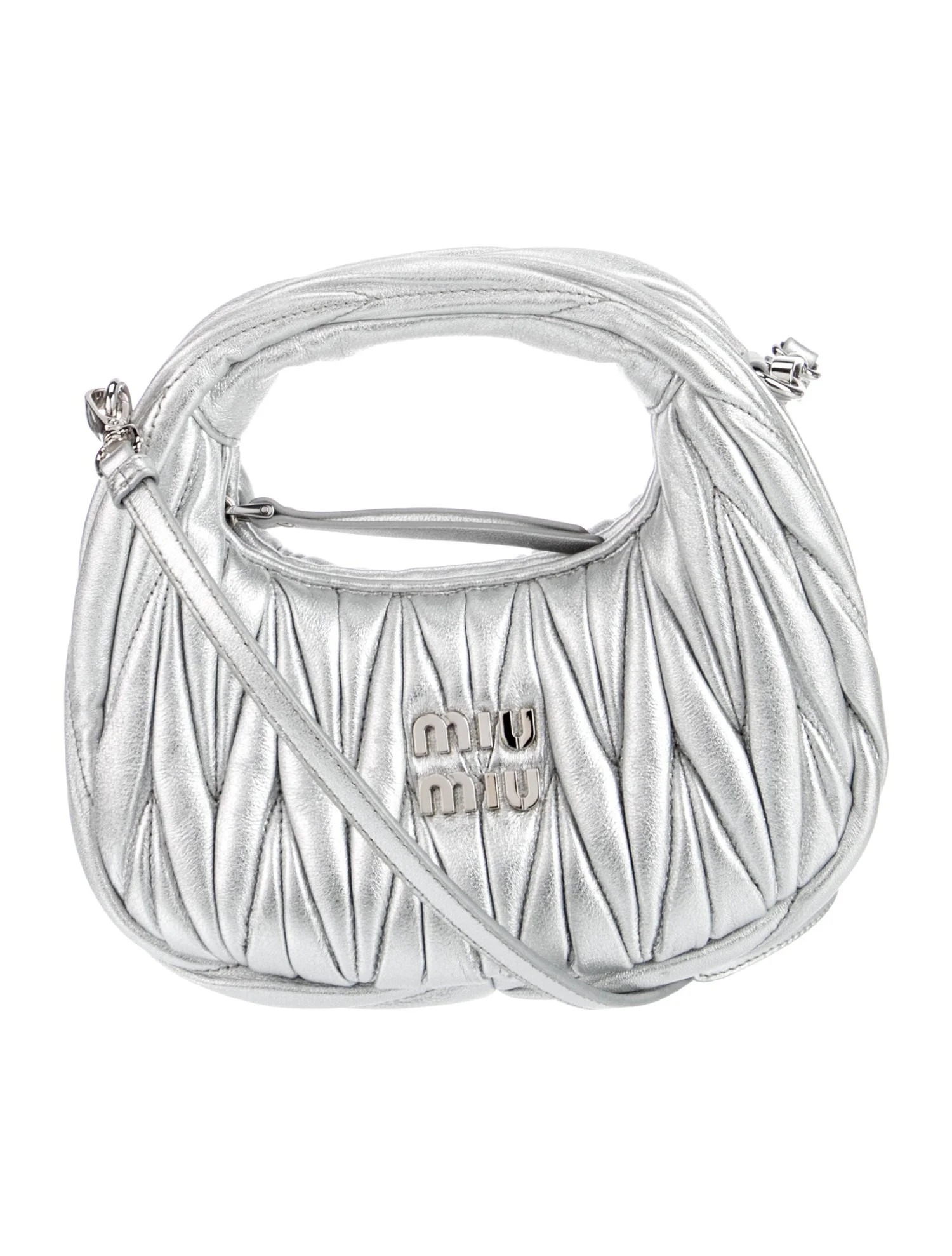 Leather Matelasse Wander Mini | The RealReal