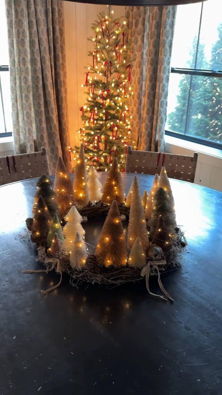 DIY woodland forest centerpiece! Had so much fun making this! I used materials I already had (birds are from Petittis) but I linked as many similar as I could!! #DIYHome #DIYChristmas #LTKDIY

#LTKSeasonal #LTKHome #LTKHoliday