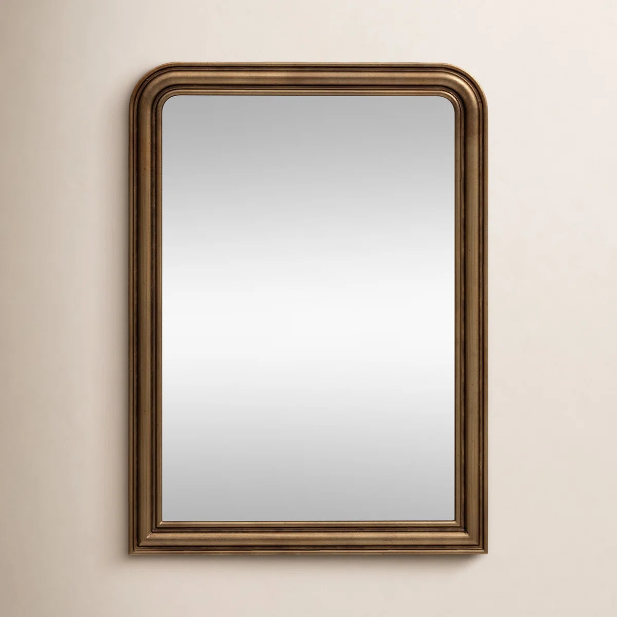 Sarla Wood Arch Mirror | Wayfair North America