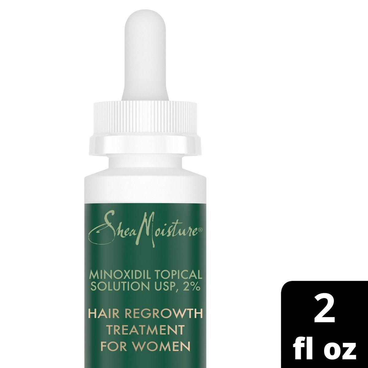 SheaMoisture Minoxidil 2% Hair Treatment Solution - 2 fl oz | Target