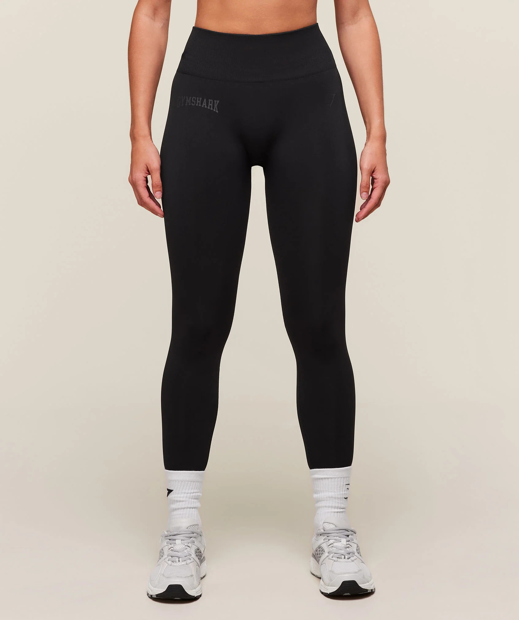 Gymshark Everyday Seamless Graphic Leggings - Black | Gymshark US