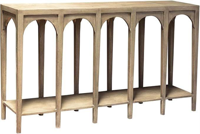 Crestview Collection CVFNR783 36" Arch Opening Console Table Accessories | Amazon (US)