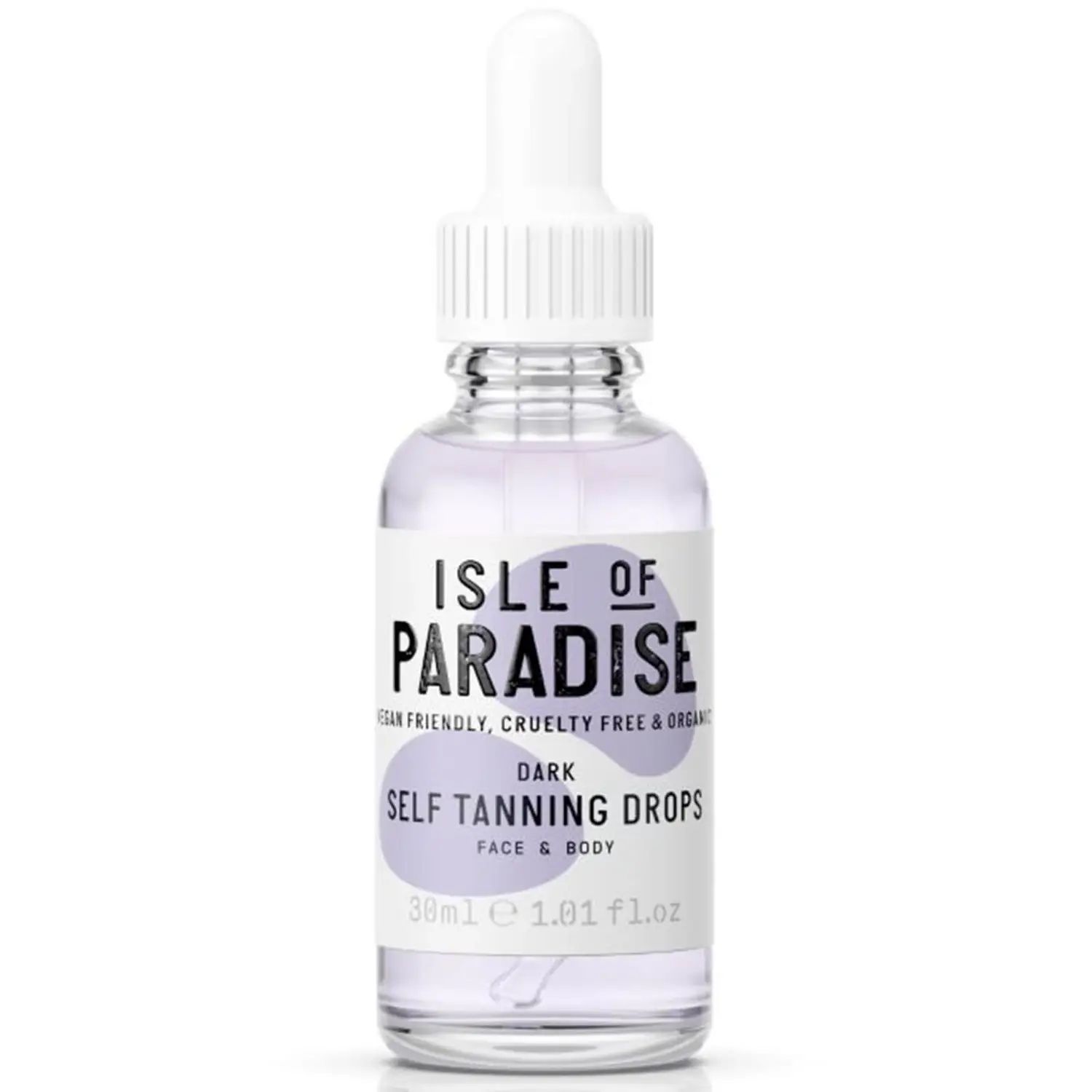 Isle of Paradise Self-Tanning Drops - Dark 30ml | Look Fantastic (UK)