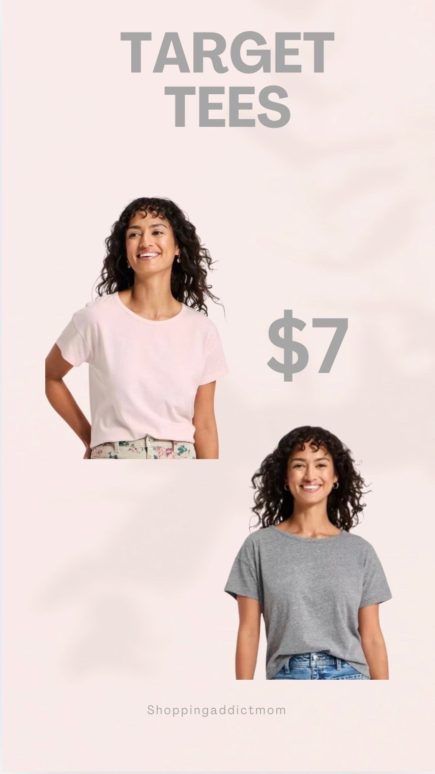 Run and grab these tees for $7

#LTKActive #LTKootd #LTKmomlife