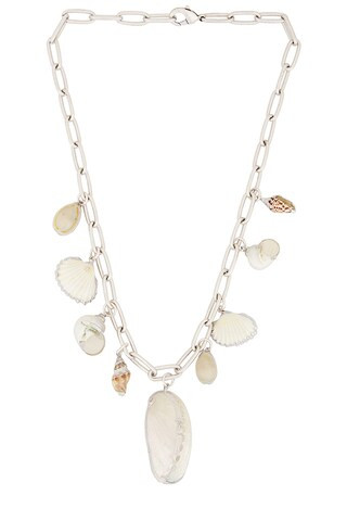 Aphrodite Shell Charm Necklace
                    
                    Child of Wild | Revolve Clothing (Global)