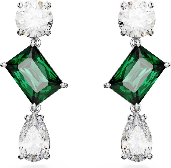 Swarovski Mesmera Mixed Cut Drop Earrings | Nordstrom | Nordstrom