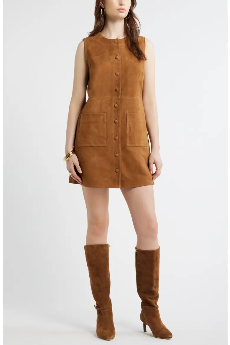 Suede Sheath Dress (Women) | Nordstrom | Nordstrom
