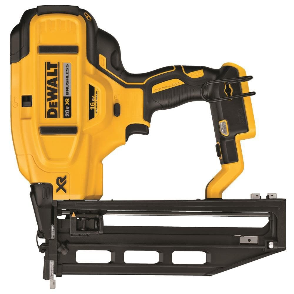 DEWALT 20V MAX* XR Finish Nailer, Straight, 16GA (DCN662B) | Amazon (US)