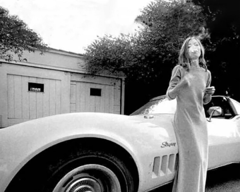 Joan Didion Yellow Stingray poster canvas poster wall decor | Etsy (US)