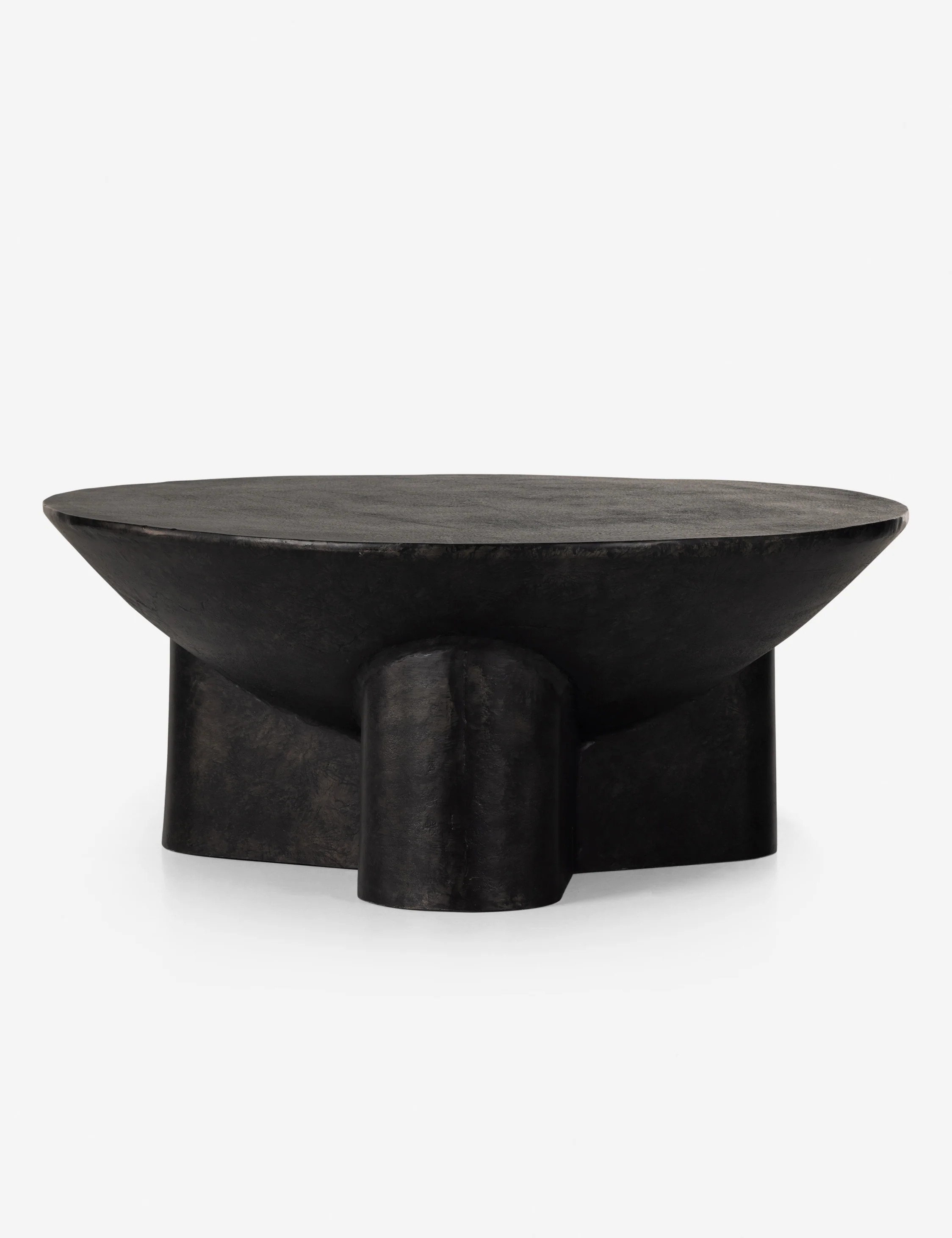 Lagos Round Coffee Table | Lulu and Georgia 