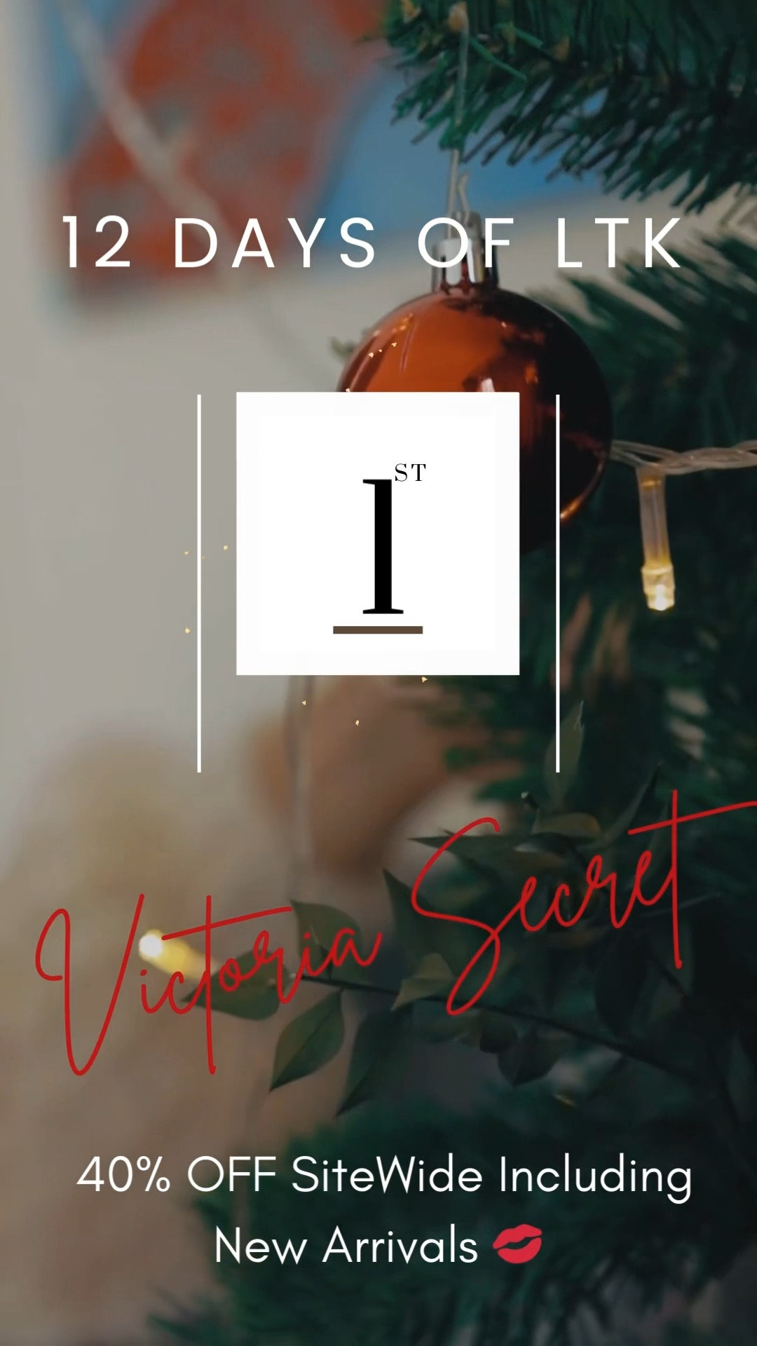 💥 On The 1st Day Of @LTK Crazy Sales Out of 12 . We Have @Victoria's Secret X @VSPINK
40% OFF SITEWIDE Babes, Yes Including NEW Arrivals !!
🙀 Wait Until You See Who LTK has For The 2nd Day.🤯
#12daysofltk #shopItk #fyp #sale
#dianatheeboss

#LTKSaleAlert #LTKSeasonal #LTKHoliday